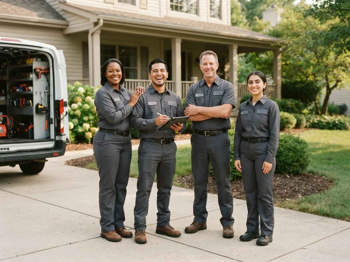 Licensed pest control technician near Doe Run, MO